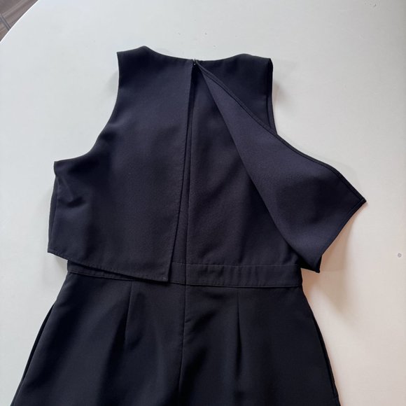 Nordstrom Chelsea 28 wide-leg cropped jumpsuit Women's XL - Picture 7 of 9